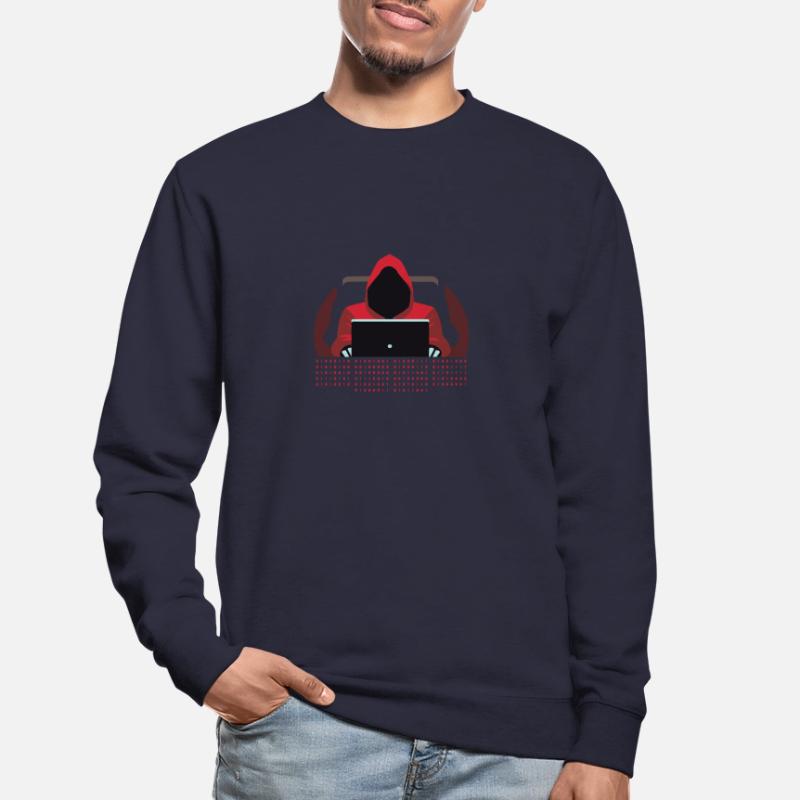 Hacker Binary Code Unisex Sweatshirt