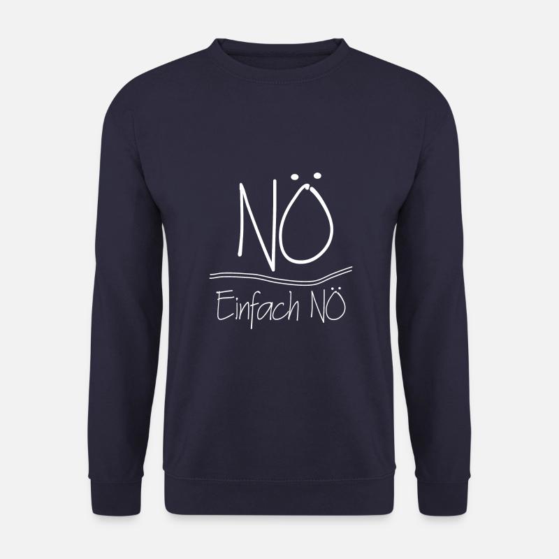 Nö Einfach Nö - Unisex Pullover - Navy