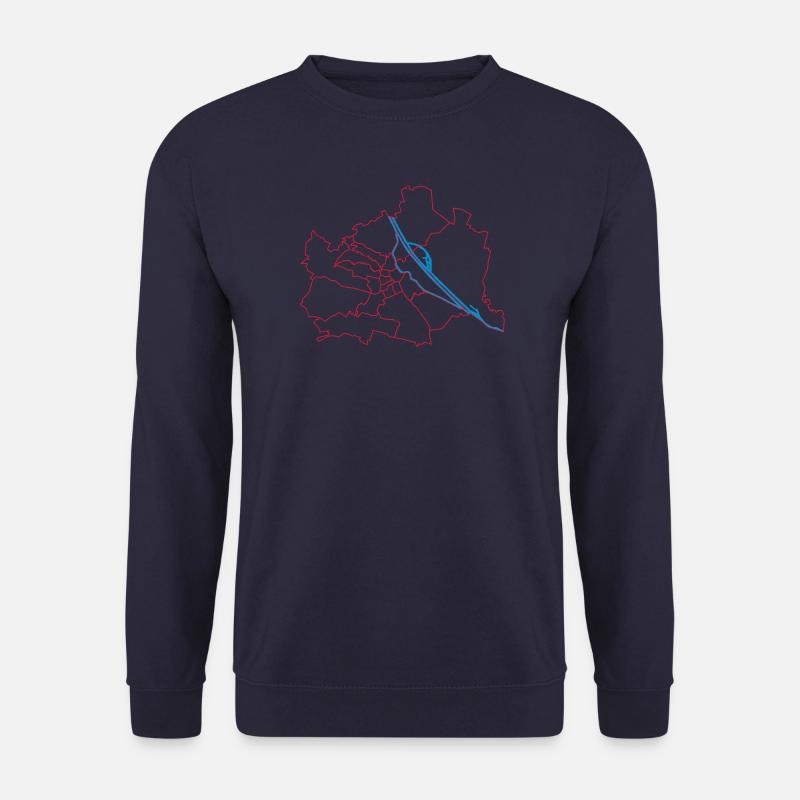 Wien - Unisex Pullover - Navy