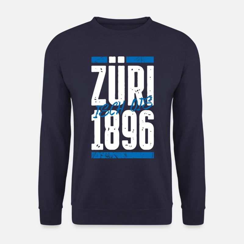 Züri - Unisex Pullover - Navy