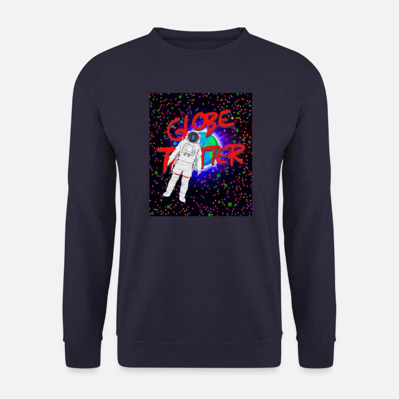 Astronaut - Globetrotter - Unisex Pullover - Navy