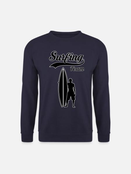 surfing team - Sweat-shirt Unisexe - marine