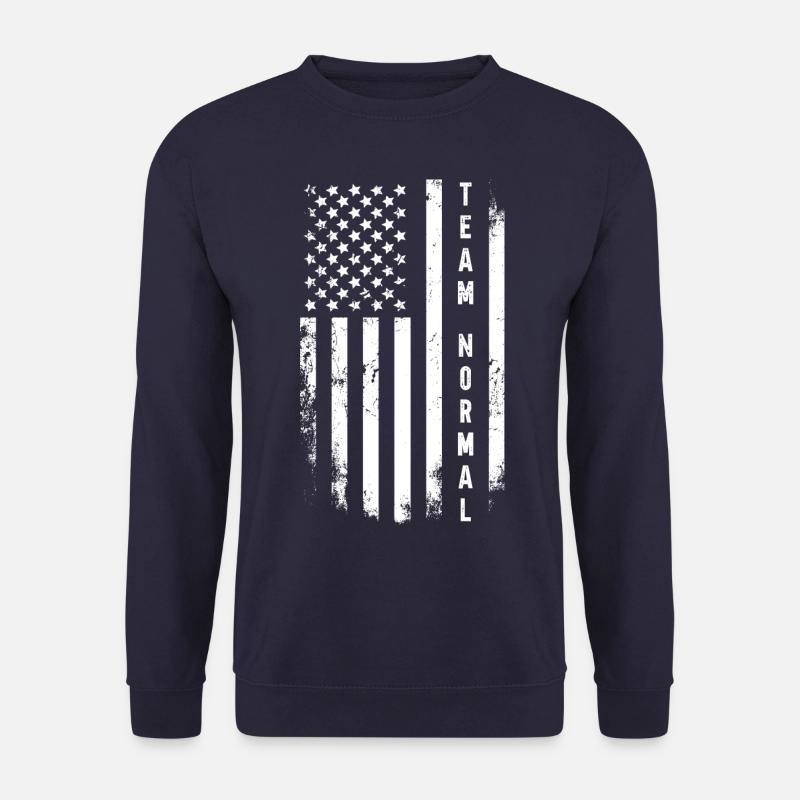 Team Normal - Unisex Pullover - Navy