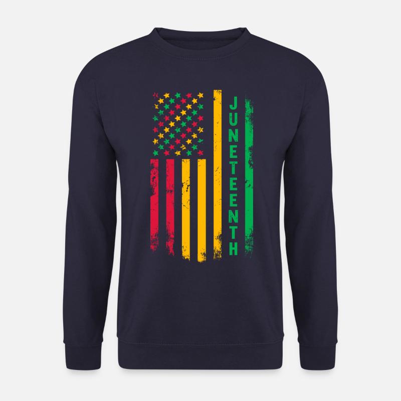 Juneteenth - Unisex Sweatshirt - navy