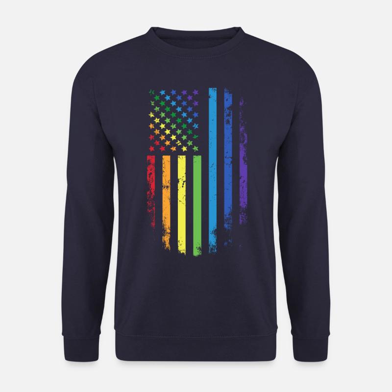 LGBT - Unisex Pullover - Navy