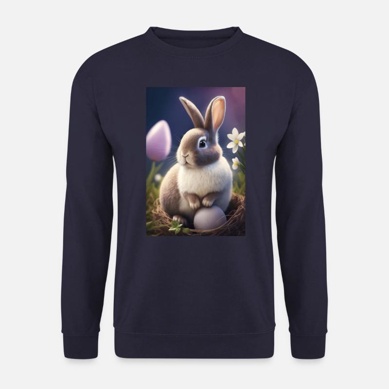 Hase - Unisex Pullover - Navy