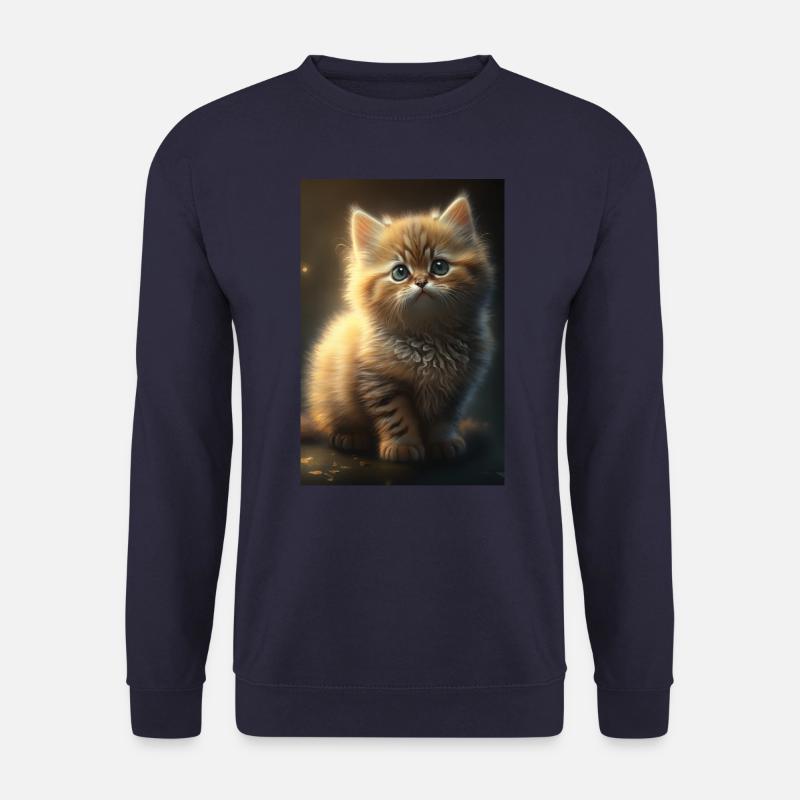 Katze - Unisex Pullover - Navy