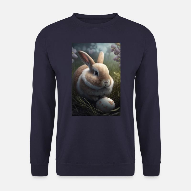 Hase - Unisex Pullover - Navy