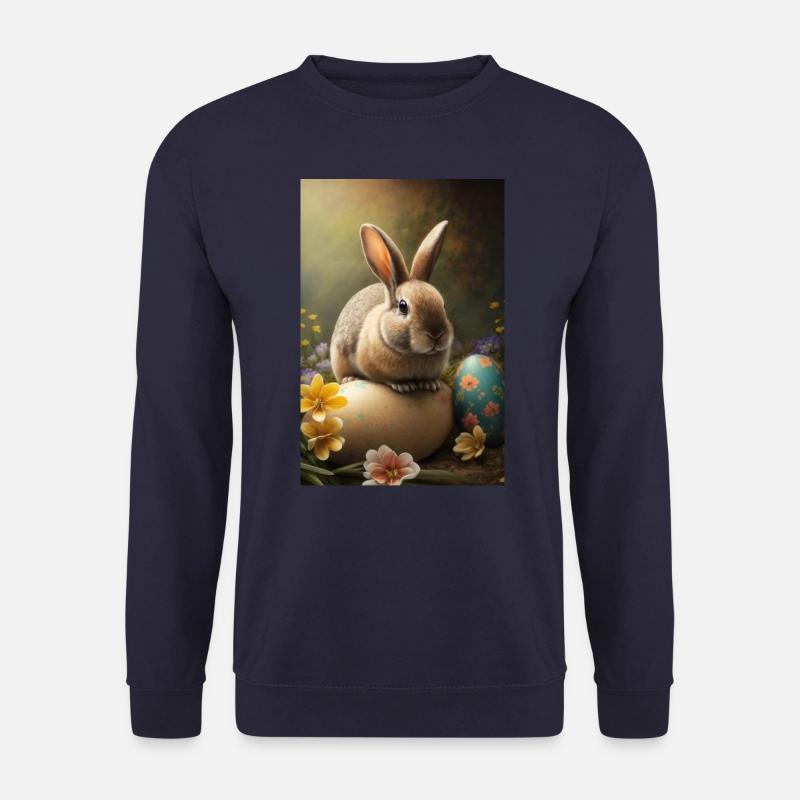 Oster Hase - Unisex Pullover - Navy