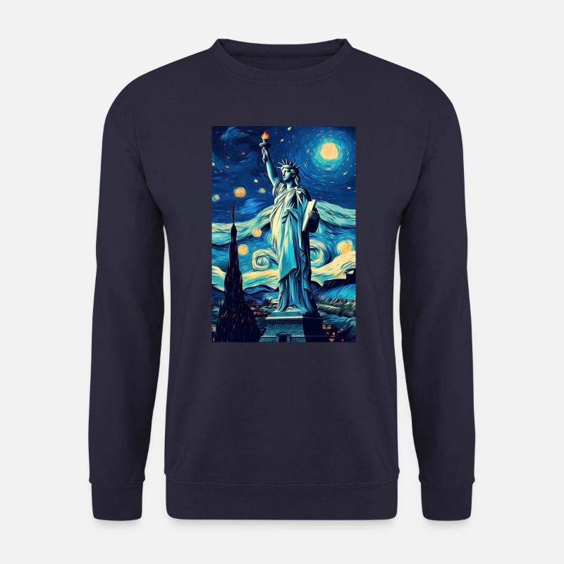 New York - Unisex Pullover - Navy