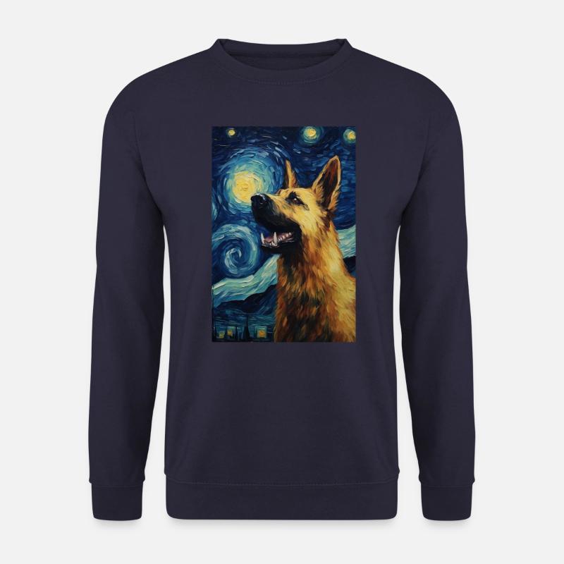 Schäferhund - Unisex Pullover - Navy