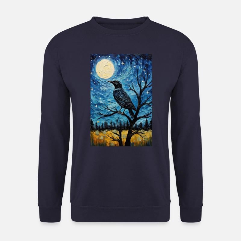 Elster - Unisex Pullover - Navy