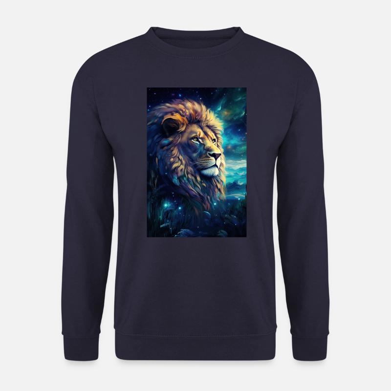 Löwe - Unisex Pullover - Navy