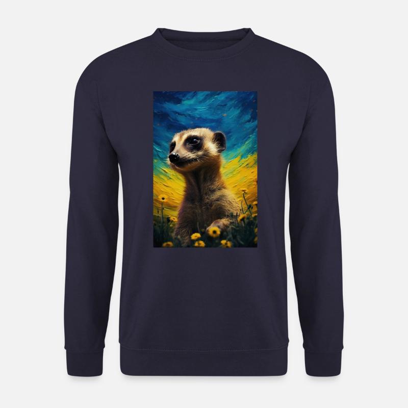 Erdmännchen - Unisex Pullover - Navy