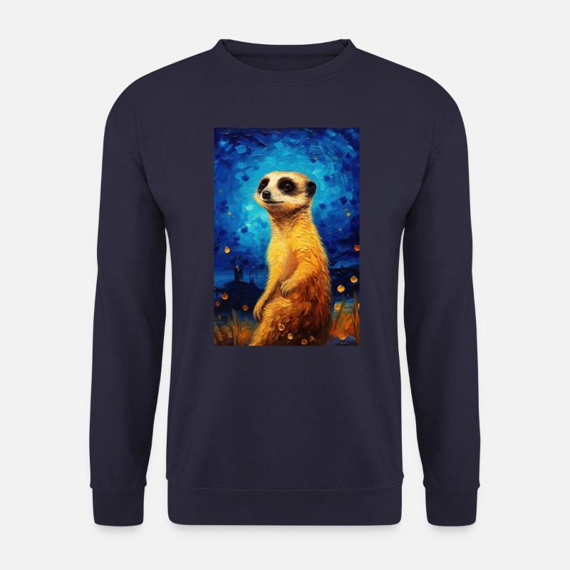 Erdmännchen - Unisex Pullover - Navy