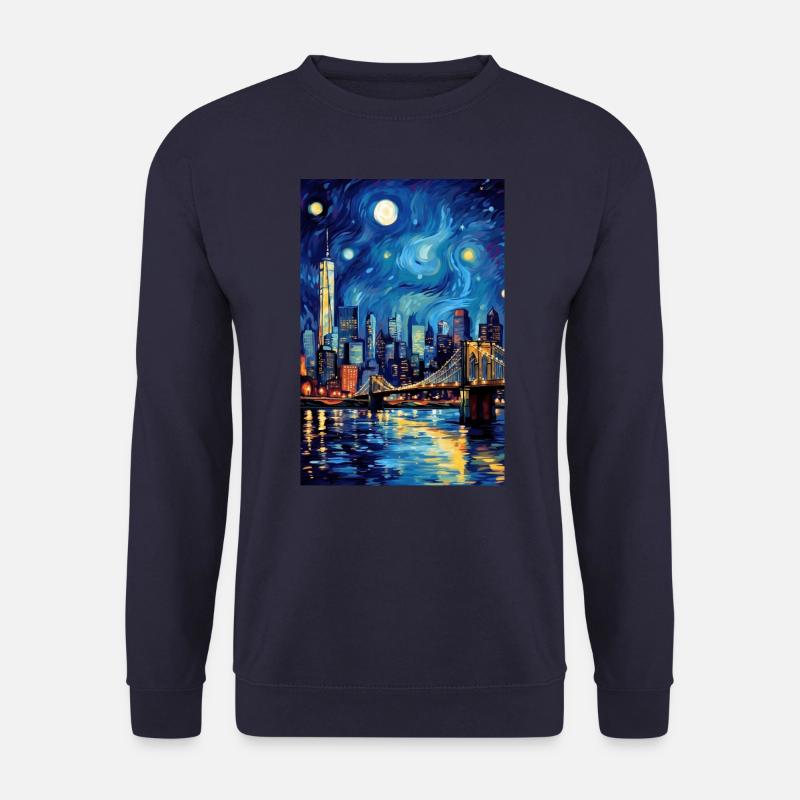 New York - Unisex Pullover - Navy
