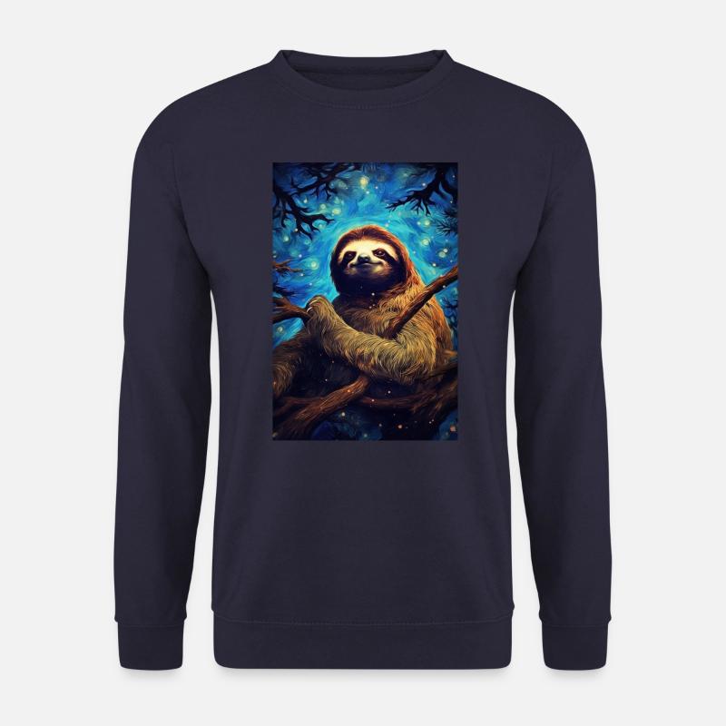 Faultier - Unisex Pullover - Navy