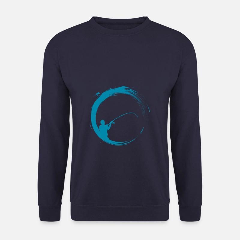 Angler - Unisex Pullover - Navy