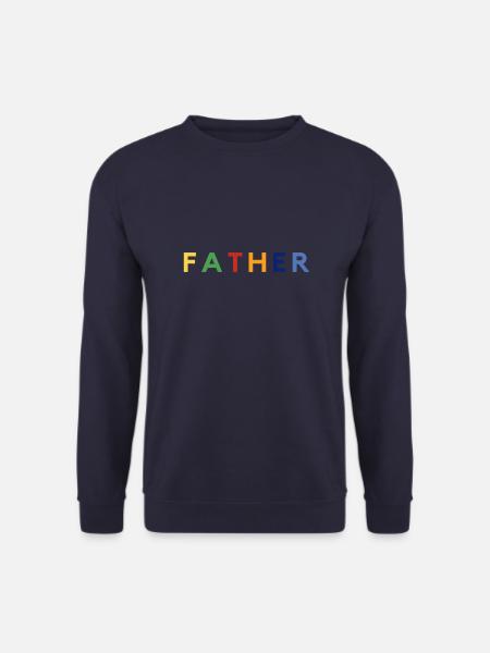 Father's day / Vatertag / Dad / Vater / Bestseller - Unisex Pullover - Navy