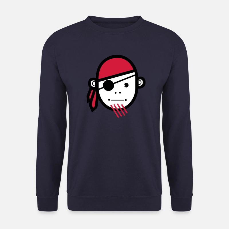 Piraten - Unisex Pullover - Navy