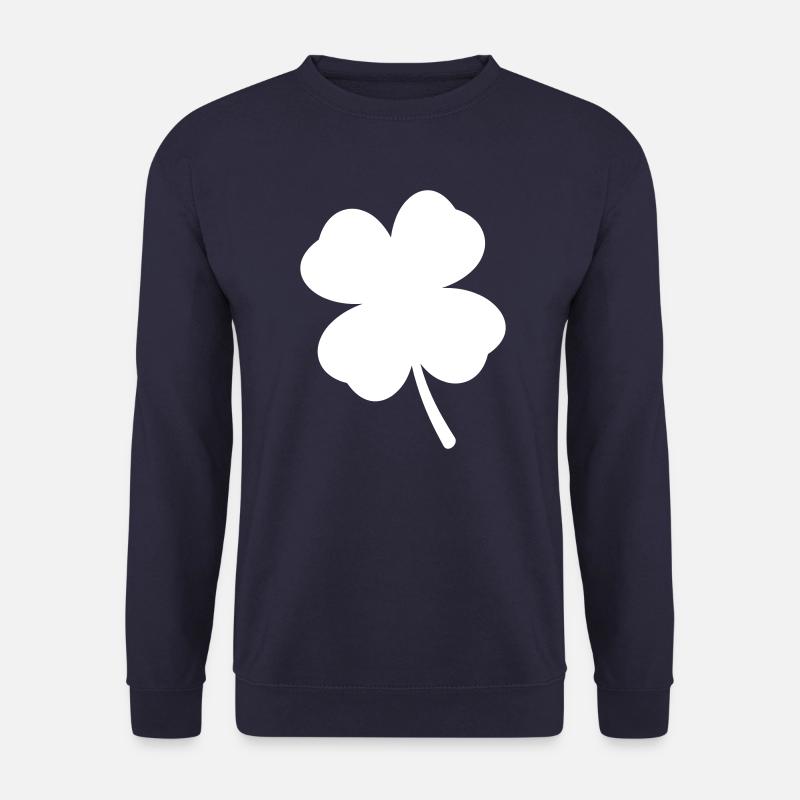 Kleeblatt Symbol - Unisex Pullover - Navy