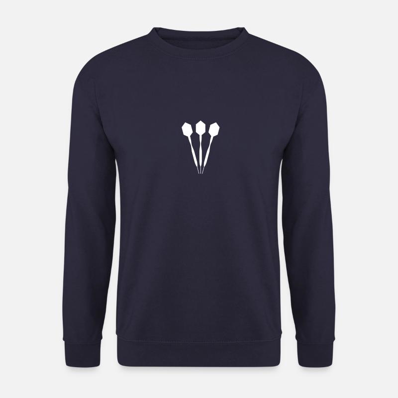 Dartboard - Unisex Sweatshirt - navy