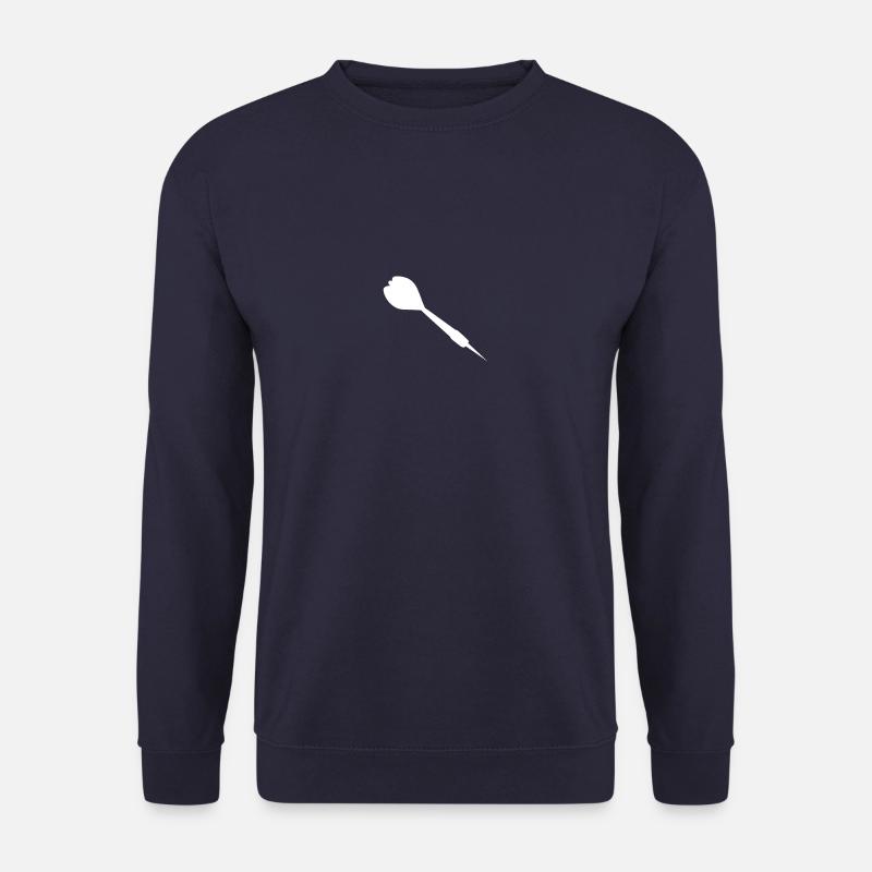 Dartscheibe - Unisex Pullover - Navy
