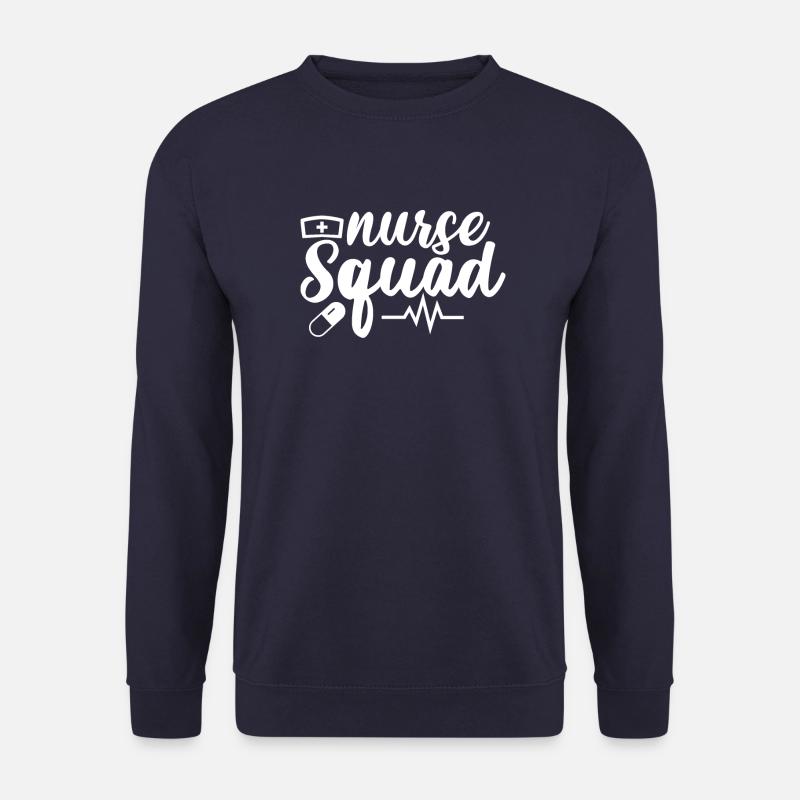 Krankenschwester Team Crew - Unisex Pullover - Navy
