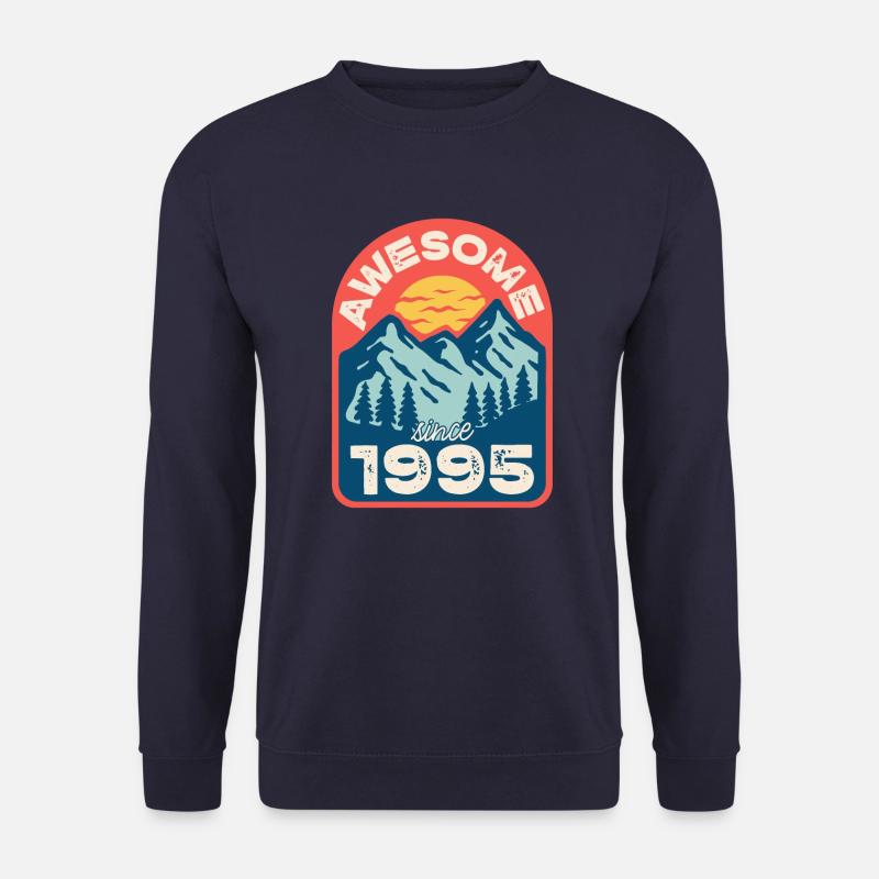 Awesome since 1995 - Unisex Sweatshirt - navy