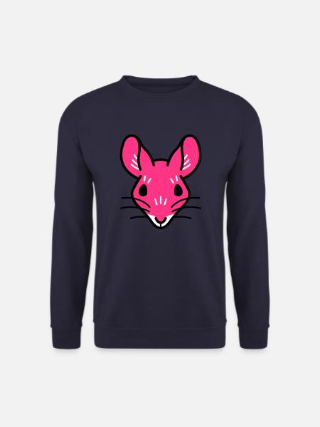 Waldfreunde Maus - Unisex Pullover - Navy