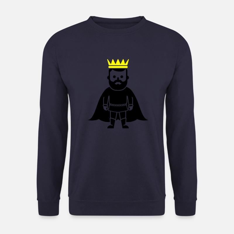 König - Unisex Pullover - Navy