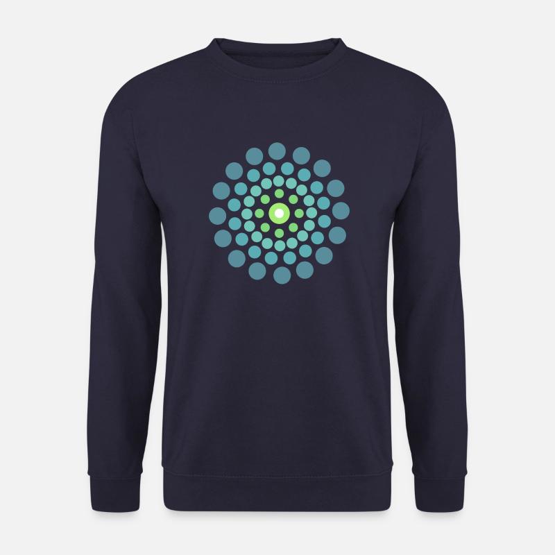 SONNE ZEIGEN - Unisex Pullover - Navy