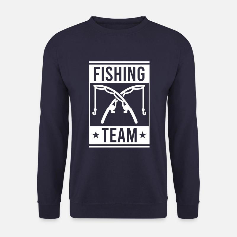 équipage de pêche - Sweat-shirt Unisexe - marine