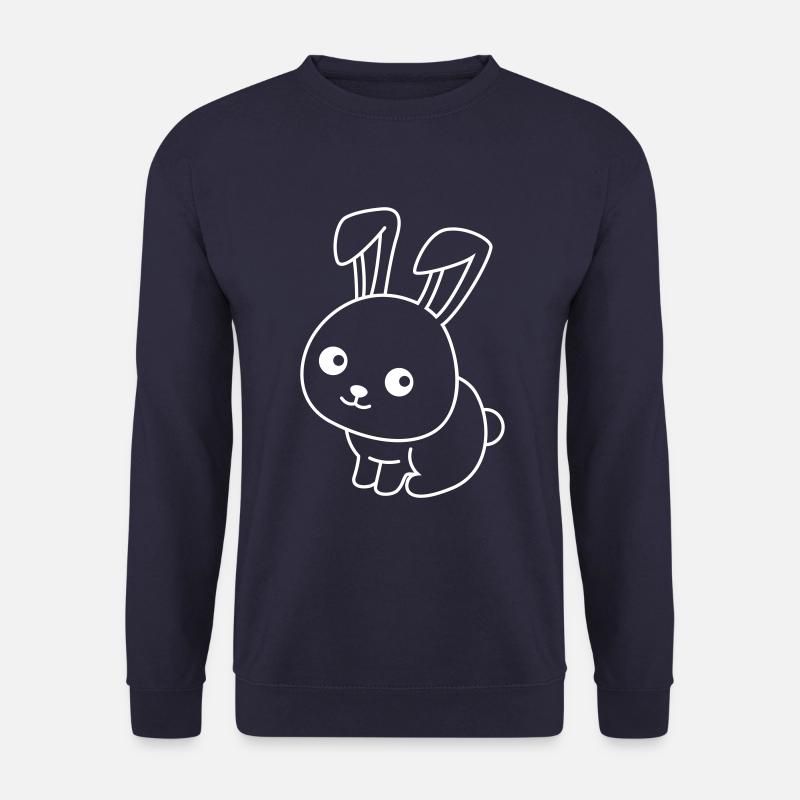 Hase Comic Tier - Unisex Pullover - Navy
