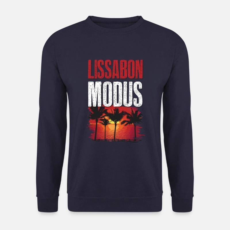 Lisbon Mode - Unisex Sweatshirt - navy