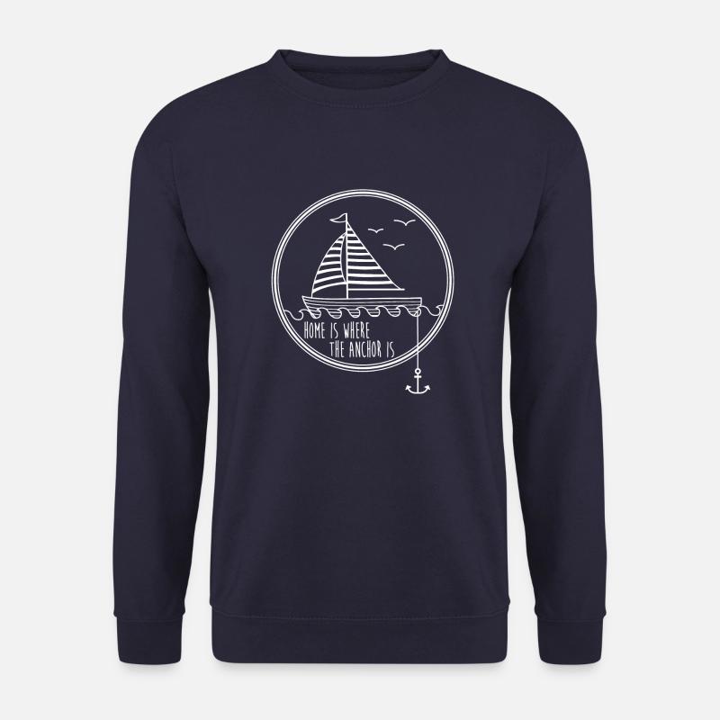 segelschiff - Unisex Pullover - Navy