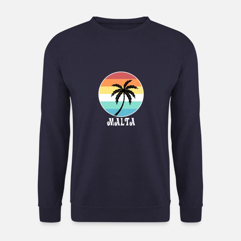 Malta - Unisex Pullover - Navy