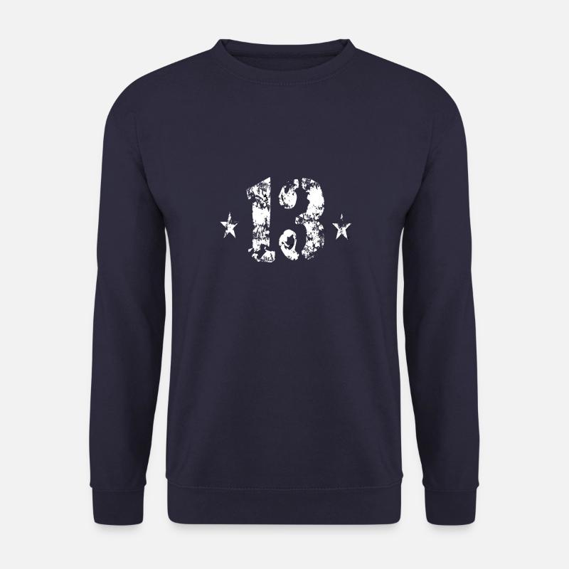 Dreizehn 13 - Unisex Pullover - Navy