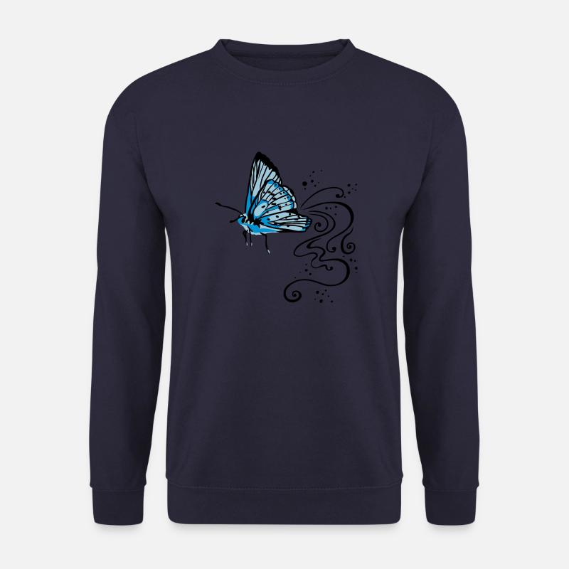 Schmetterling - Unisex Pullover - Navy