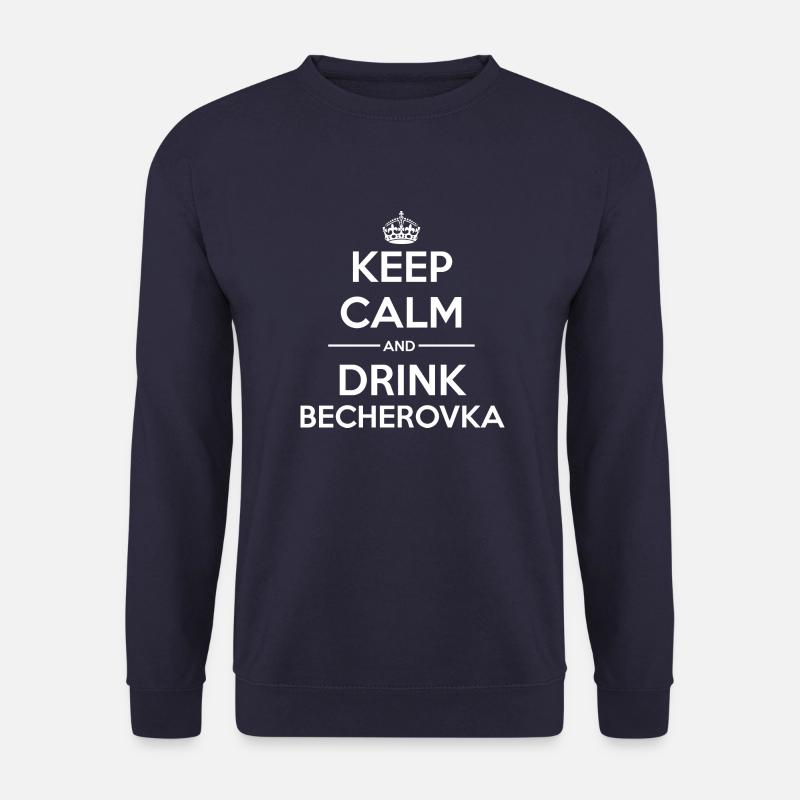 Drinks KC Becherovka - Unisex Pullover - Navy