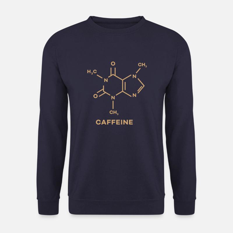 Koffein - Unisex Pullover - Navy