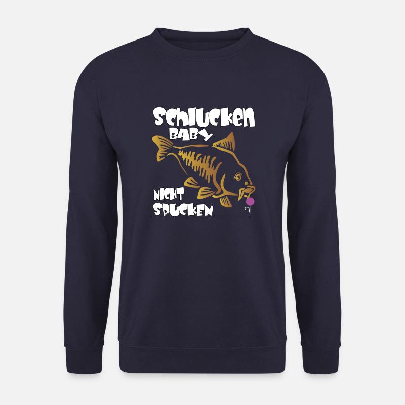 Schlucken Baby nicht Spucken - Unisex Pullover - Navy