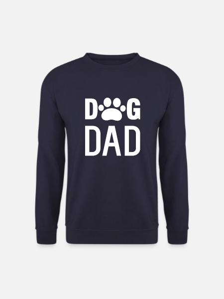 HOND DAD - Uniseks sweater - navy