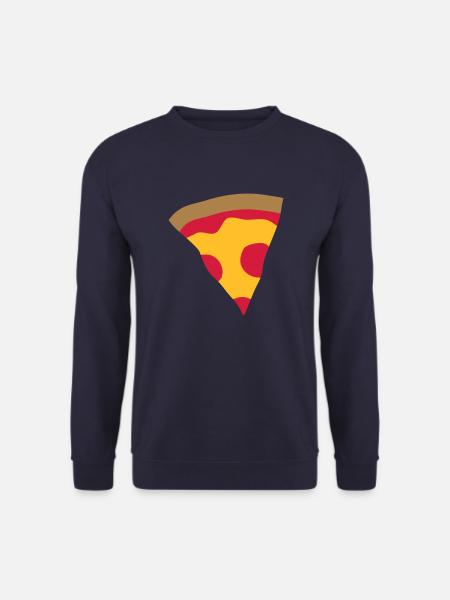 Fast Food Pizza - Unisex Sweatshirt - navy
