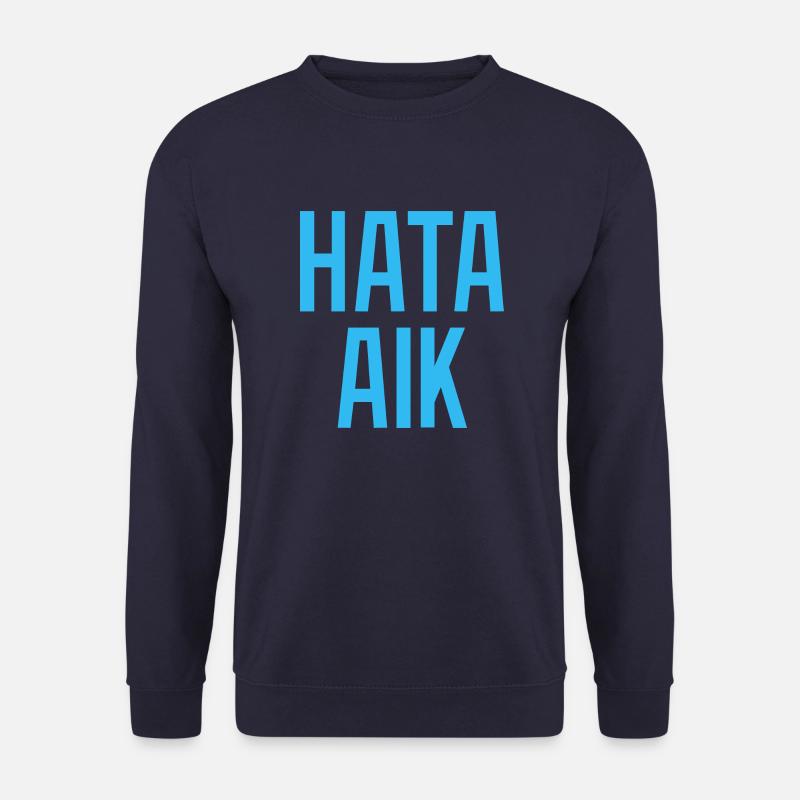 Hate - Unisex Sweatshirt - navy