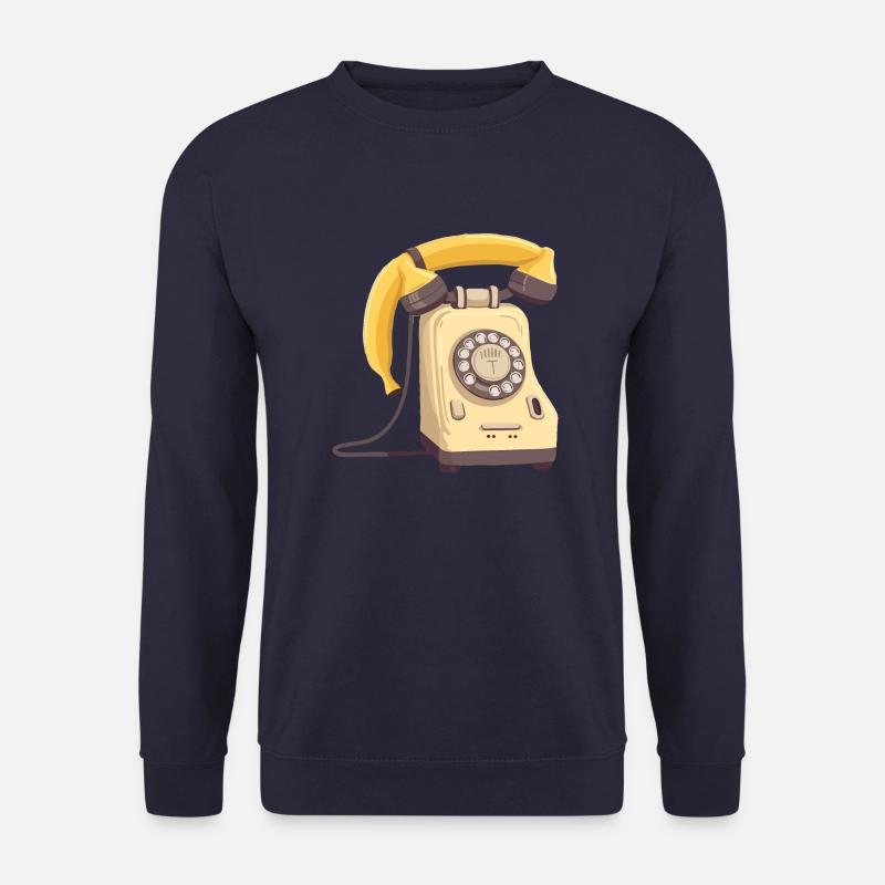 Banana Phone - Unisex Pullover - Navy