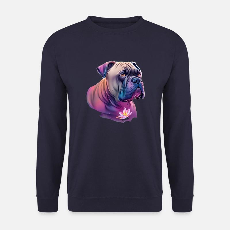 Cane Corso - Unisex Pullover - Navy
