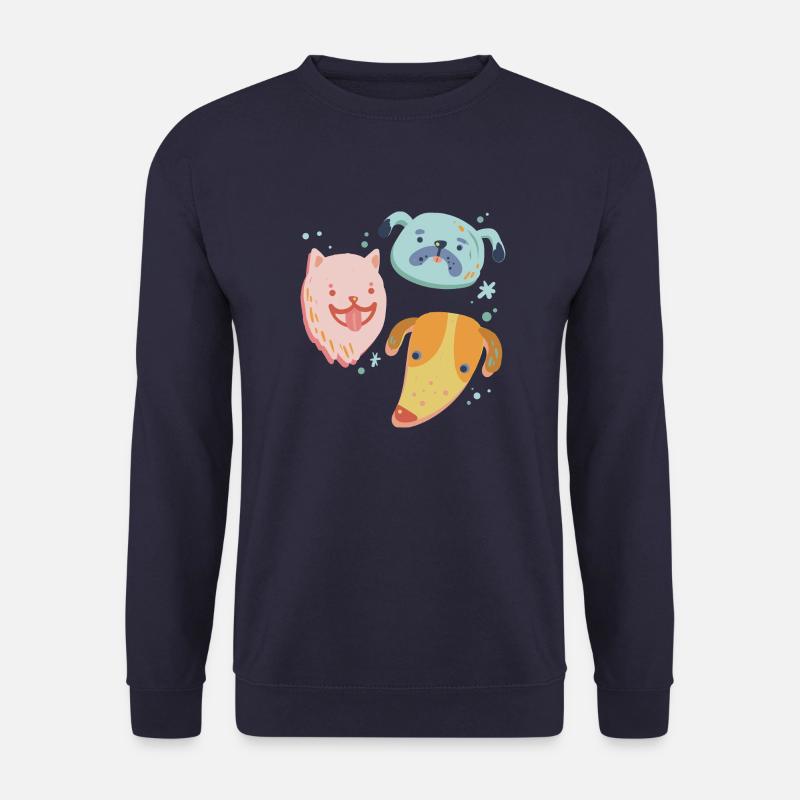 Hund - Unisex Pullover - Navy
