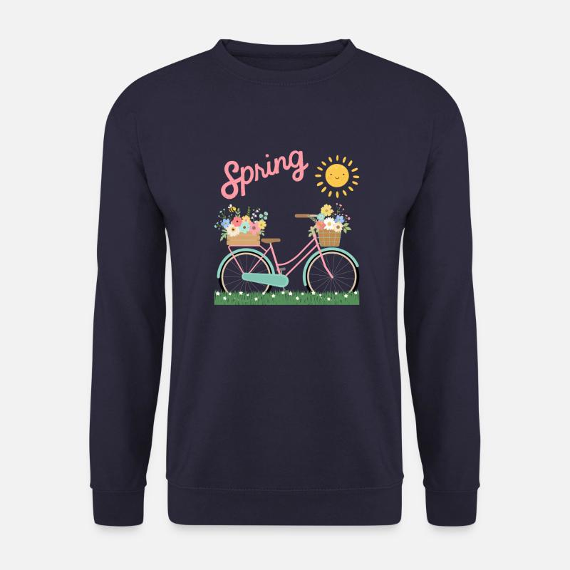 Frülingserwachen - Unisex Pullover - Navy