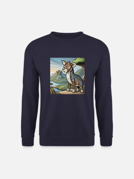 Lustiger Tier - Unisex Pullover - Navy